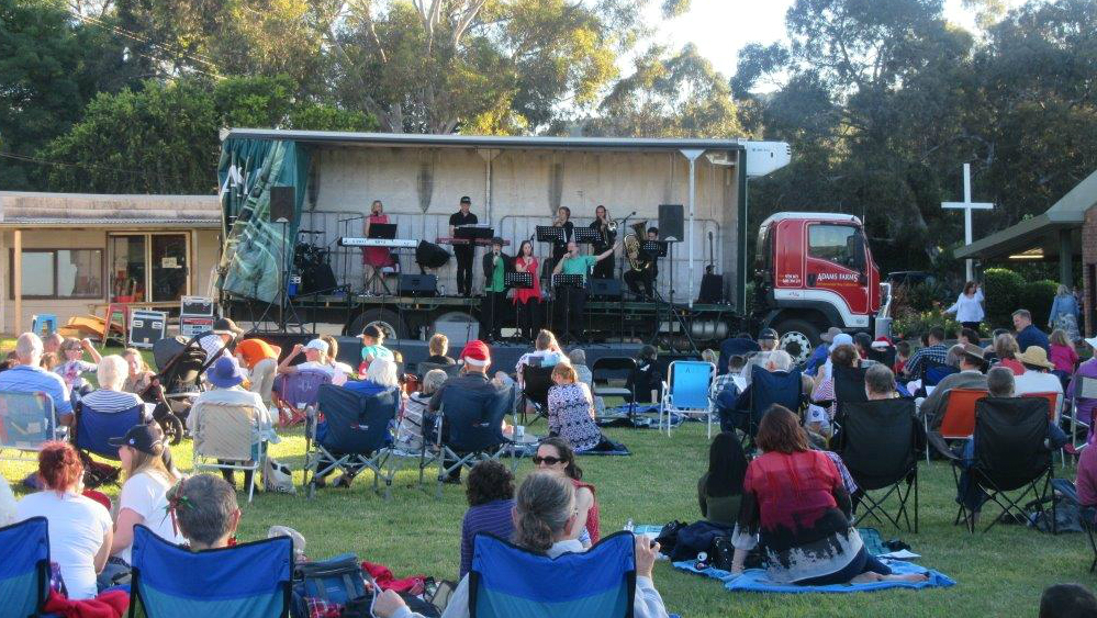Carols on the Lawn 2016