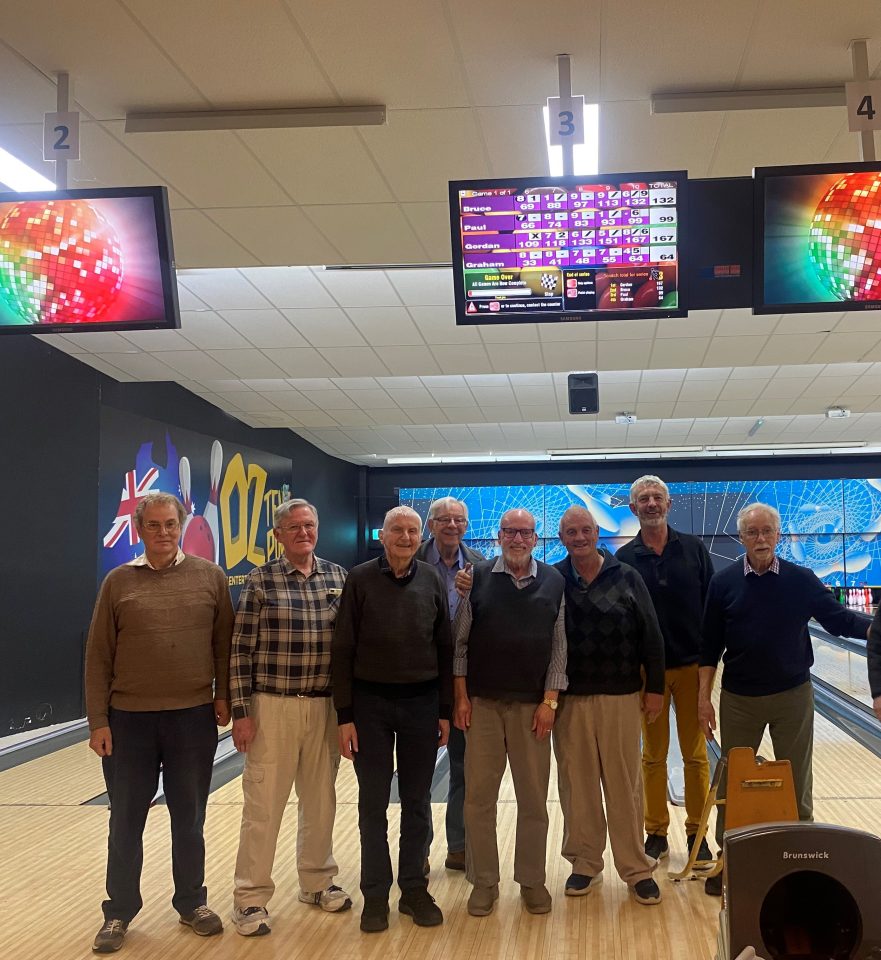 Mens Bowling Night 2024